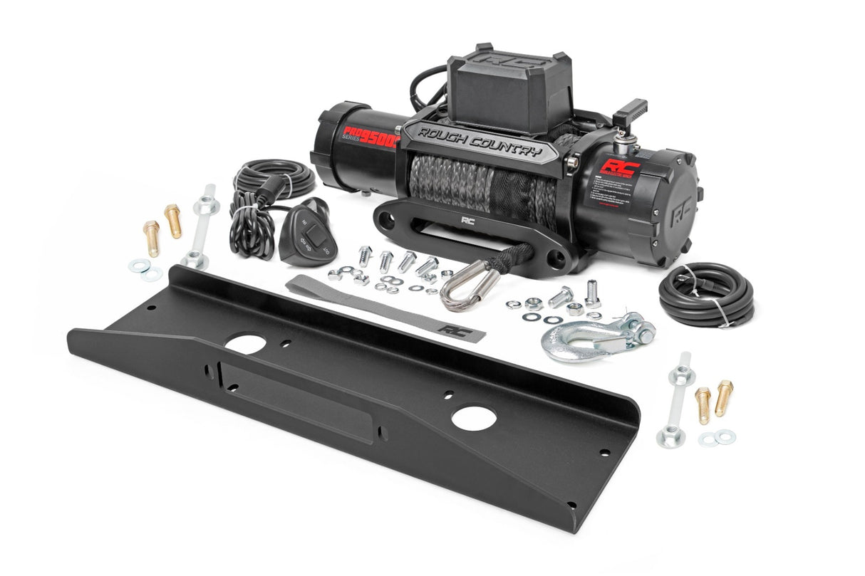 Winch by Rough Country