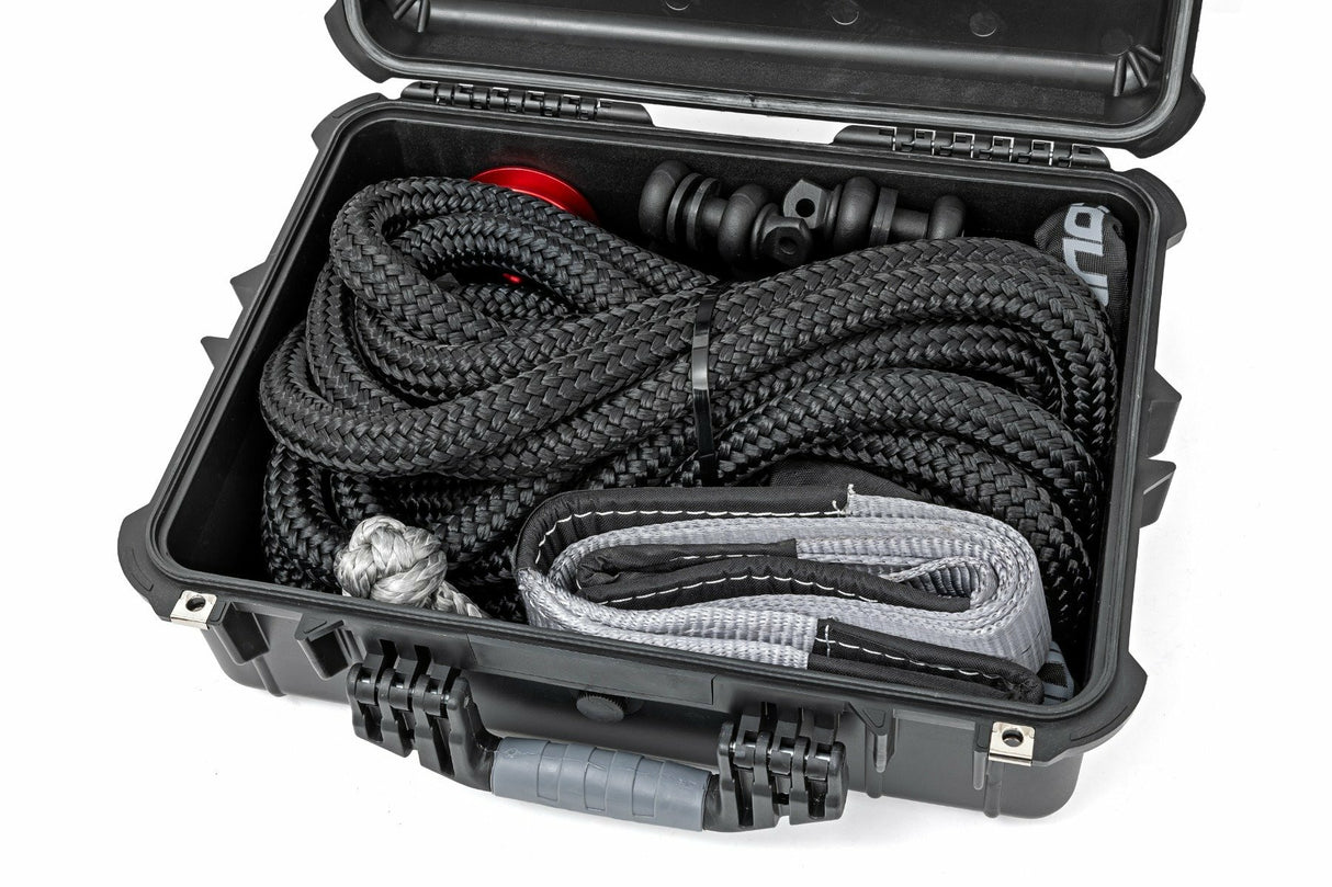 Winch Recovery Kit; Synthetic Cable Winches RS189