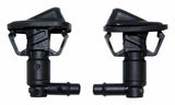 t Windshield Washer Nozzle Set Fits 2018-2022 JL Wrangler -68293025K-CRN Crown
