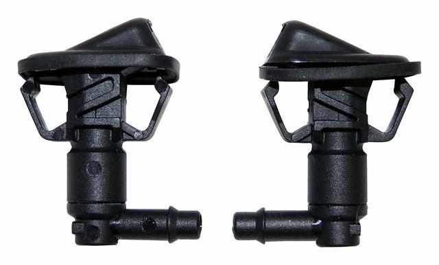 t Windshield Washer Nozzle Set Fits 2018-2022 JL Wrangler -68293025K-CRN Crown