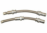 1987 Chevrolet Blazer; Billet/Stainless Door Wire Loom - Pair WIRBILT