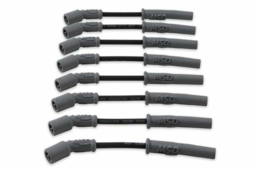MSD spark plug wire set for 1997-2004 Chevy Corvette black ls CAMARO-97-ON-32813