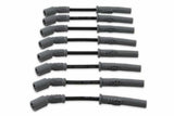 MSD spark plug wire set for 1997-2004 Chevy Corvette black ls CAMARO-97-ON-32813