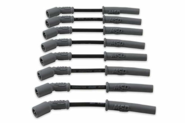 MSD spark plug wire set for 1997-2004 Chevy Corvette black ls CAMARO-97-ON-32813