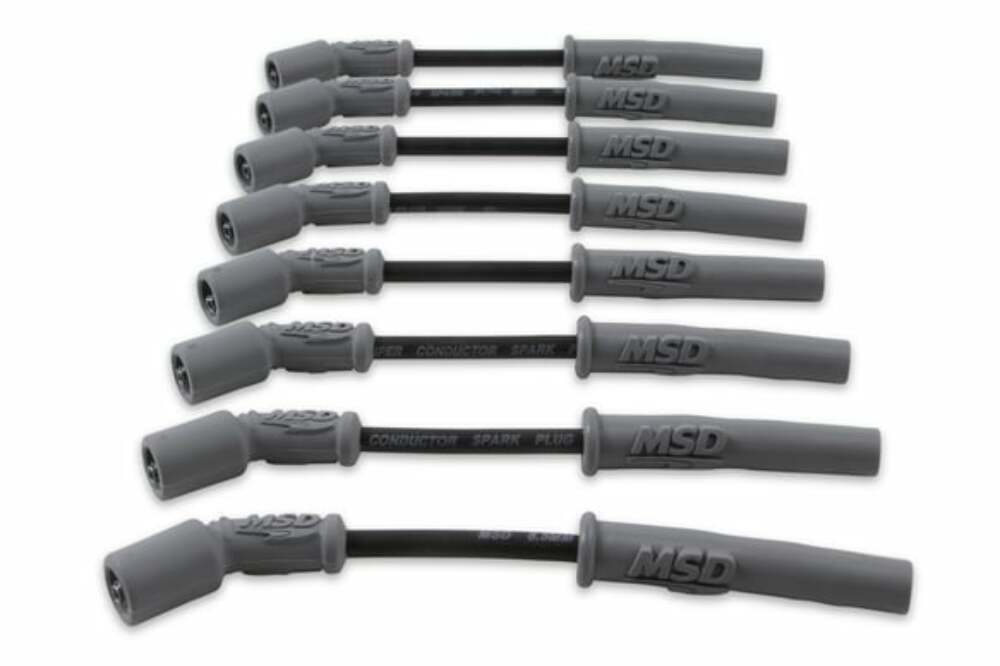 MSD spark plug wire set for 1997-2004 Chevy Corvette black ls CAMARO-97-ON-32813