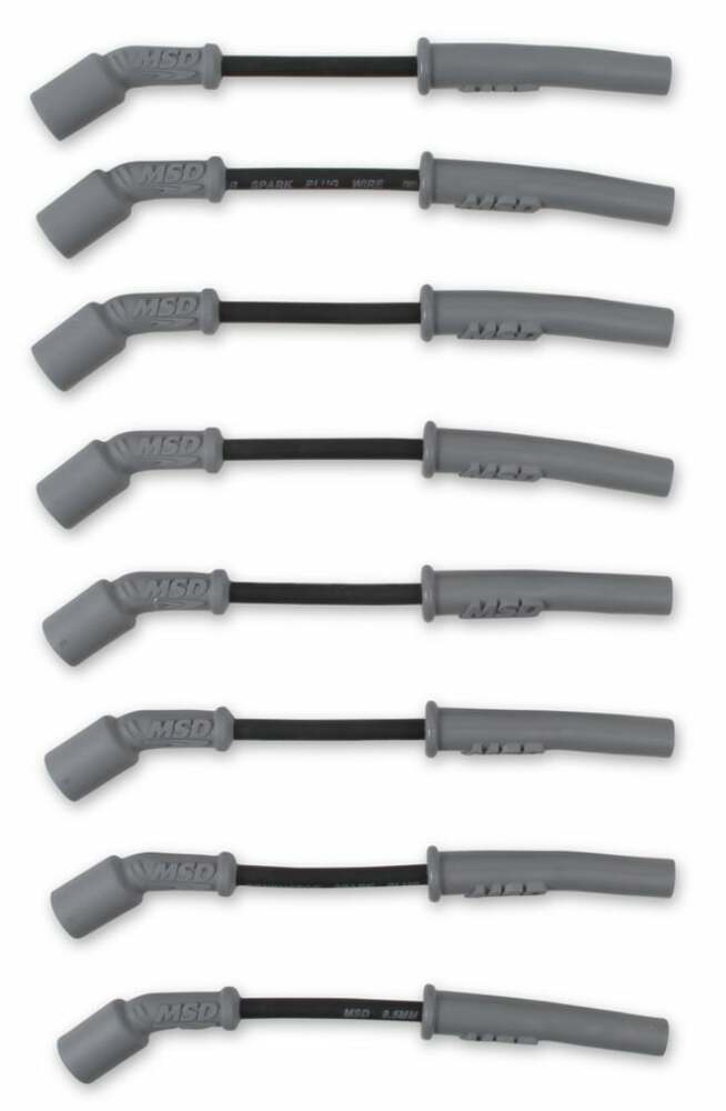MSD spark plug wire set for 1997-2004 Chevy Corvette black ls CAMARO-97-ON-32813