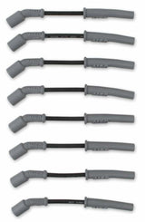 MSD spark plug wire set for 1997-2004 Chevy Corvette black ls CAMARO-97-ON-32813