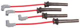 MSD spark plug wire set red rubber RED-02-04-MINI-COOPER-1-6L-32879