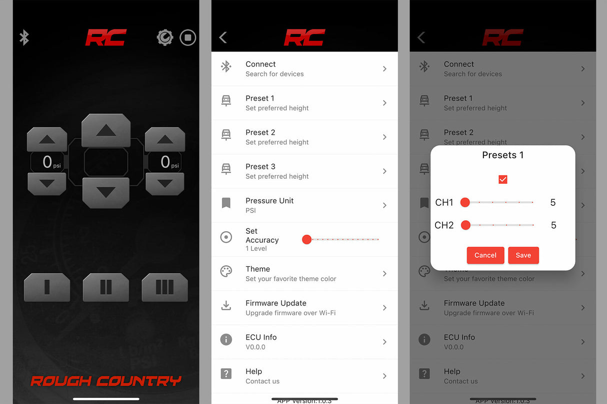 Wireless Air Bag Controller by Rough Country