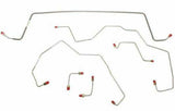 Front Brake Line Kit for 2002 Jeep Liberty No ABS