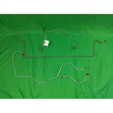 Front Brake Line Kit for 03-05 Jeep Liberty No ABS