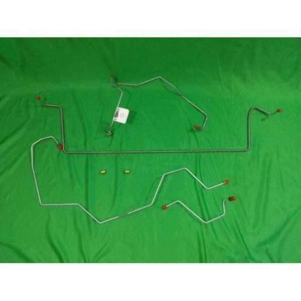 Front Brake Line Kit for 03-05 Jeep Liberty No ABS