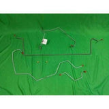 Front Brake Line Kit for 03-05 Jeep Liberty No ABS 4WD stainless steel