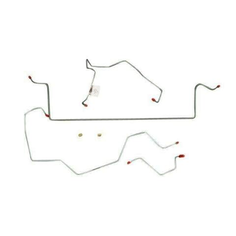 Front Brake Line Kit for 03-05 Jeep Liberty No ABS 4WD stainless steel