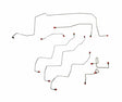 Front Brake Line Kit AWABS 4WD