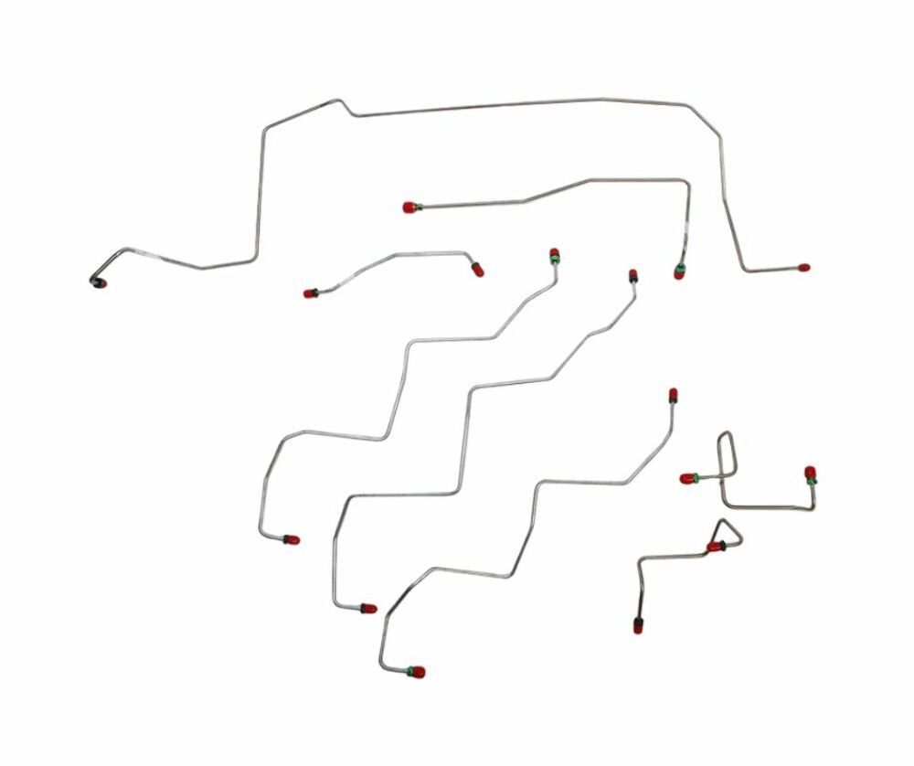 Front Brake Line Kit AWABS 4WD