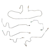 2003 - 2005 Dodge Ram 2500/3500 4WD, AWABS Front Brake Line Kit - WKT0354OM