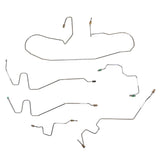 Front Brake Line Kit for 2003-2005 Dodge Ram 2500/3500 AWABS 4WD