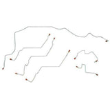2003 - 2005 Dodge Ram 2500/3500 4WD, AWABS Front Brake Line Kit - WKT0354OM