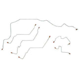 Front Brake Line Kit for 2003-2005 Dodge Ram 2500/3500 AWABS ABS 4WD steel