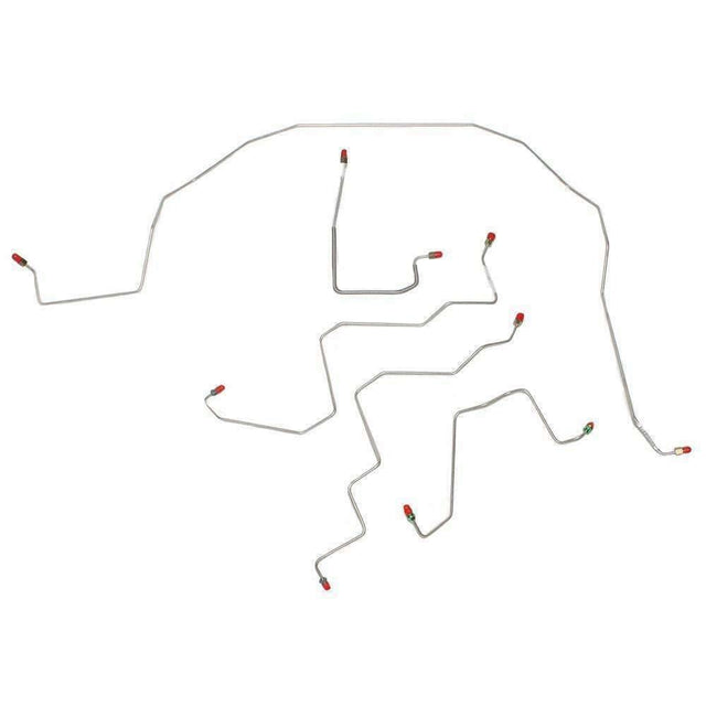 Front Brake Line Kit for 2006 Dodge Ram 1500 ABS 4WD steel