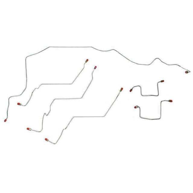 Front Brake Line Kit for 2006-2009 Dodge Ram 2500 AWABS ABS 4WD stainless steel