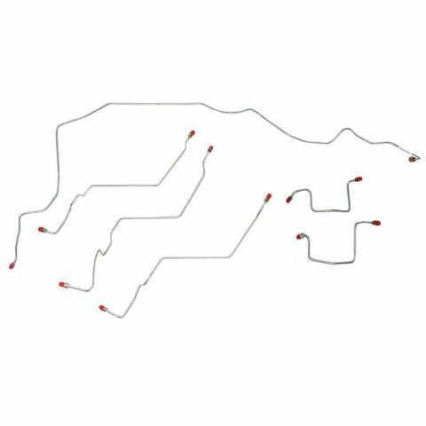Brake Line for 10-14 Dodge Ram 2500 Front 4WD stainless steel