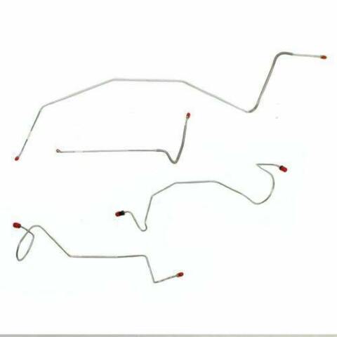 Front Brake Line Kit for 1978 Dodge D150 2WD steel