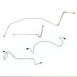 Front Brake Line Kit for 1978 Dodge D150 2WD steel