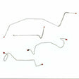 Front Brake Line Kit for 1978 Dodge D150 2WD stainless steel