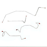 Front Brake Line Kit for 1978 Dodge W150 4WD steel
