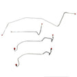 Front Brake Line Kit for 1989 Dodge D250 2WD