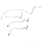 Front Brake Line Kit for 1989 Dodge D250 2WD