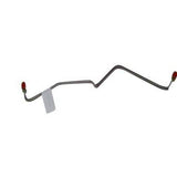 Front Brake Line Kit for 95-01 Jeep Cherokee No ABS stainless steel