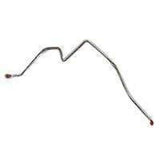 Front Brake Line Kit for 95-01 Jeep Cherokee No ABS stainless steel