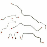 Front Brake Line Kit for 1981-1992 Dodge W250 ABS 4WD stainless steel