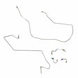 Front Brake Line Kit for 1994-1995 ABS 4WD steel