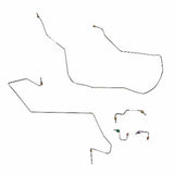 Front Brake Line Kit For Dodge Ram 1500/2500/3500 1994-1995 w/ 4WD Rear ABS - WKT9403OM