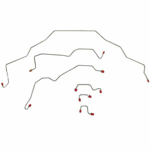 94-95 Dodge Ram Front Brake Line Kit 4WD AWABS