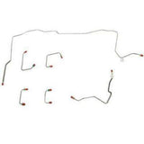 Front Brake Line Kit for 1994 Jeep Grand Cherokee AWABS 4WD disc brakes