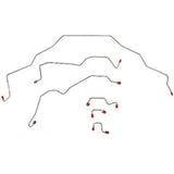 95-97 Dodge Ram 1500, 2500, 3500 Front Brake Line Kit 2WD RWABS WKT9501OM