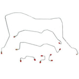 Front Brake Line Kit for 1995-1997 Dodge Ram 1500/2500/3500 4WD