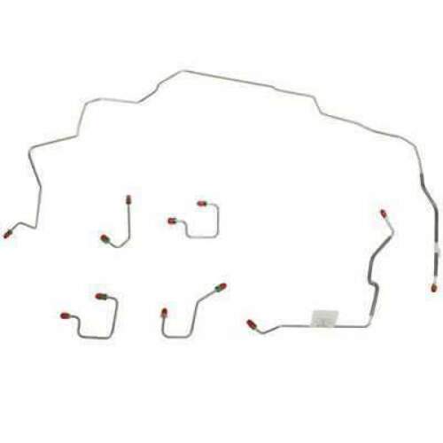 Front Brake Line Kit for 97-98 Jeep Grand Cherokee steel