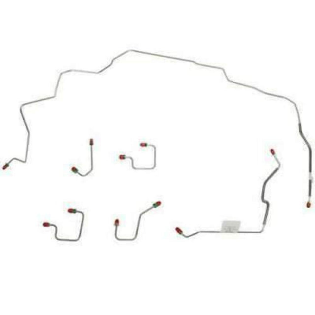 Front Brake Line Kit for 1997-1998 Jeep Grand Cherokee stainless steel