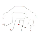 Front Brake Line Kit for 98-01 Dodge Ram 1500 2WD stainless steel
