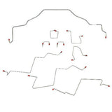 Front Brake Line Kit for 1998-2001 AWABS 2WD
