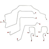 Front Brake Line Kit for 1998-2002 Dodge Ram 2500 steel