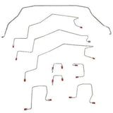 Front Brake Line Kit for 98-01 Dodge Ram 2500 AWABS 2WD