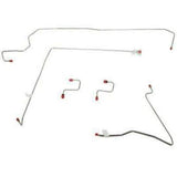 Front Brake Line Kit for 99-04 Jeep Grand Cherokee AWABS 4WD stainless steel