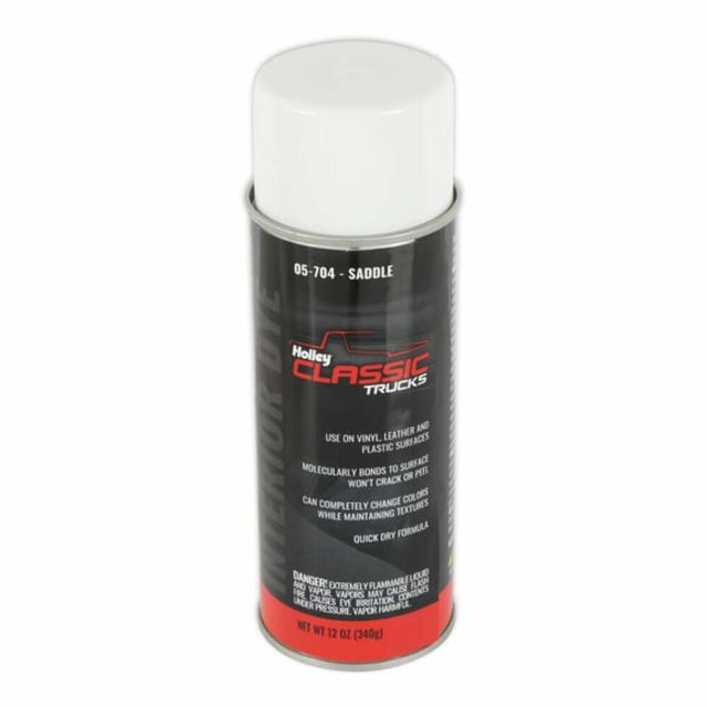 t Works On Metal, Plastic, Vinyl, & Leather; Interior Dye - Saddle-05-704 Holley Classic Trucks